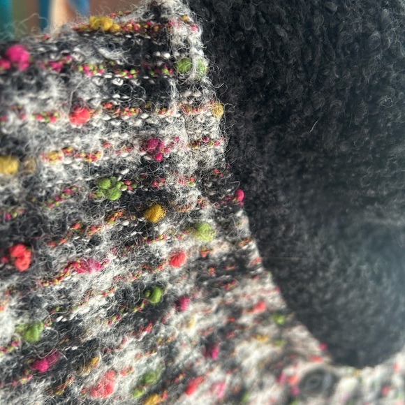 Tub Design Vintage Black and Pink Checkered Blazer M - Picture 12 of 16